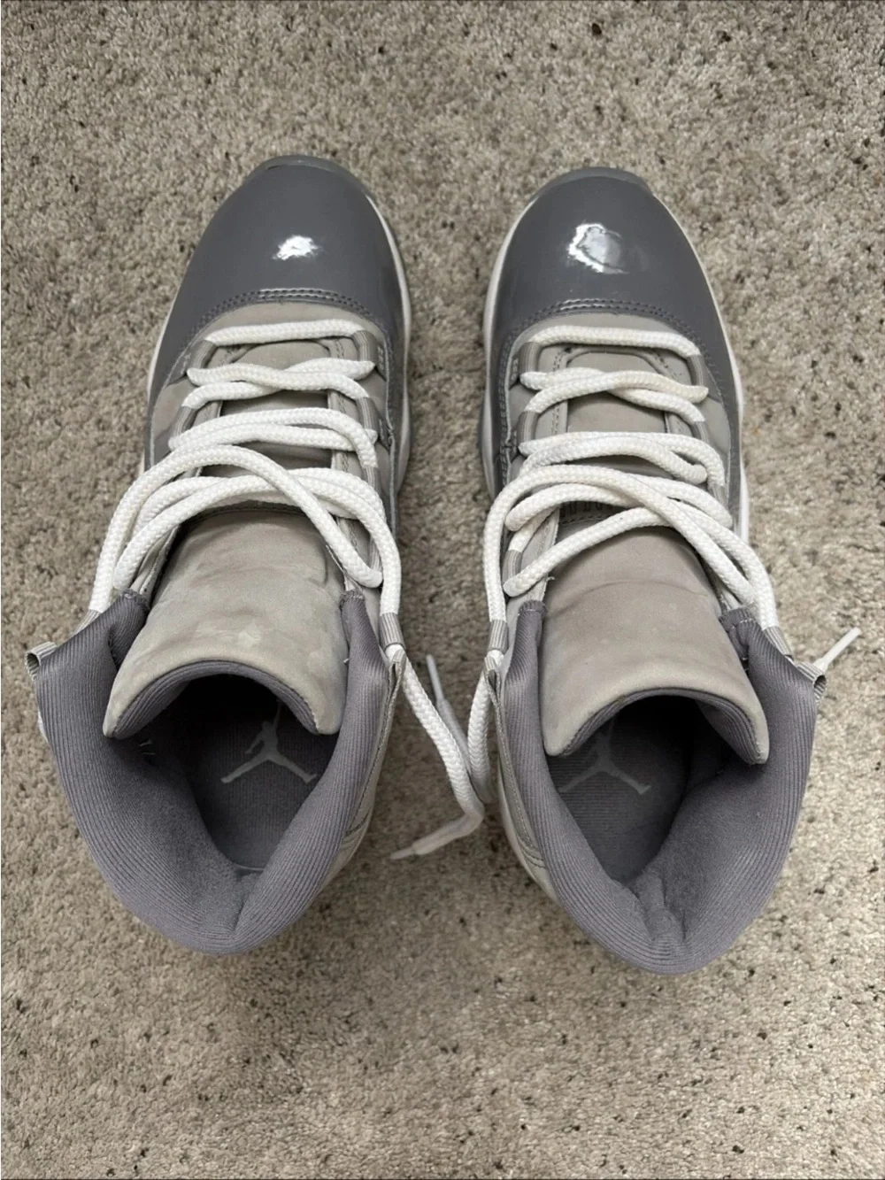 Air jordan 11 high cool grey shoes men’s size 8